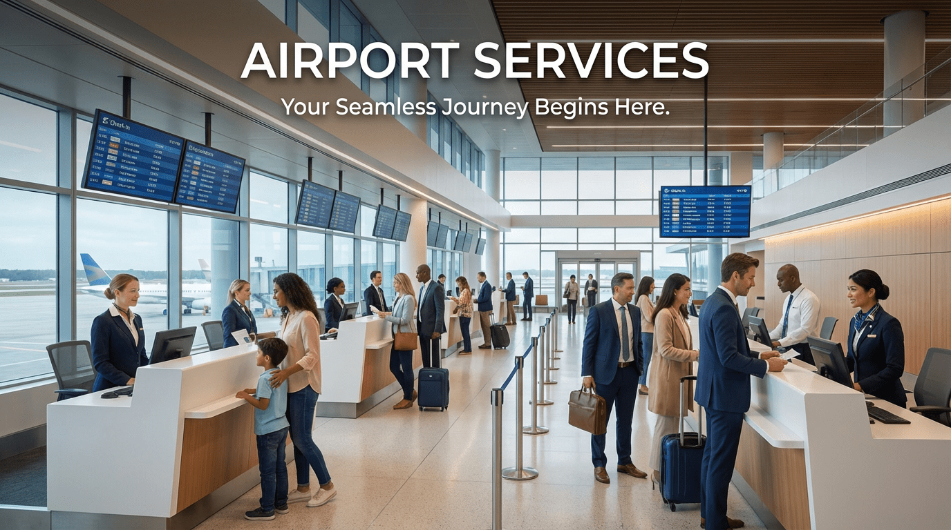 Airport Services Banner